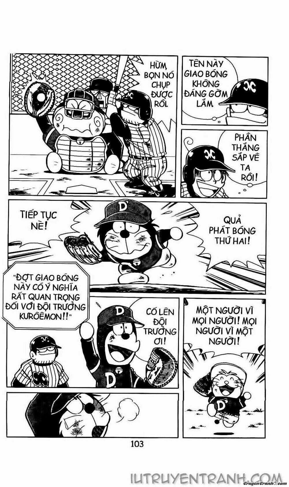 Doraemon Bóng Chày Chapter 5 trang 9