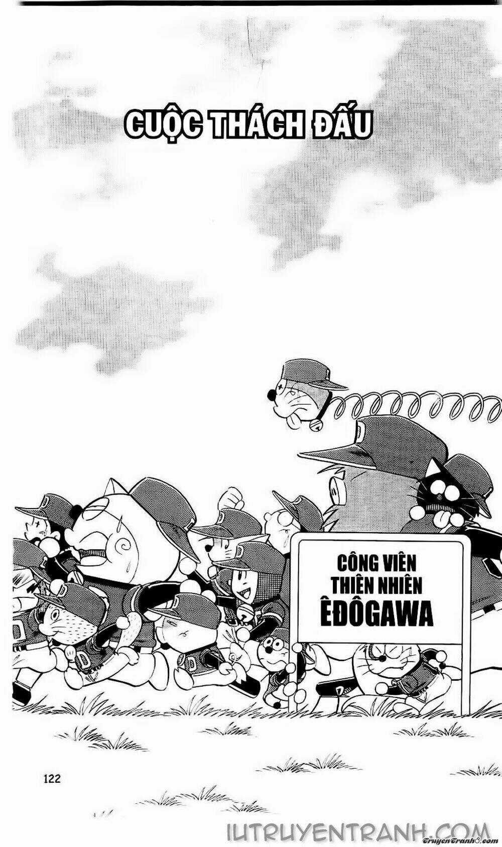 Doraemon Bóng Chày Chapter 50 trang 0
