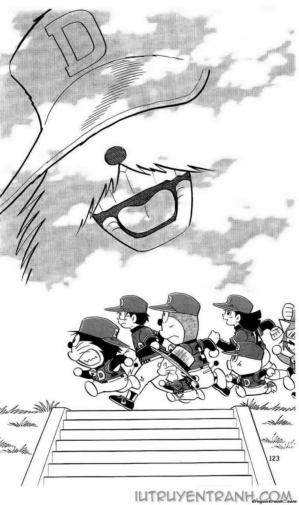 Doraemon Bóng Chày Chapter 50 trang 1