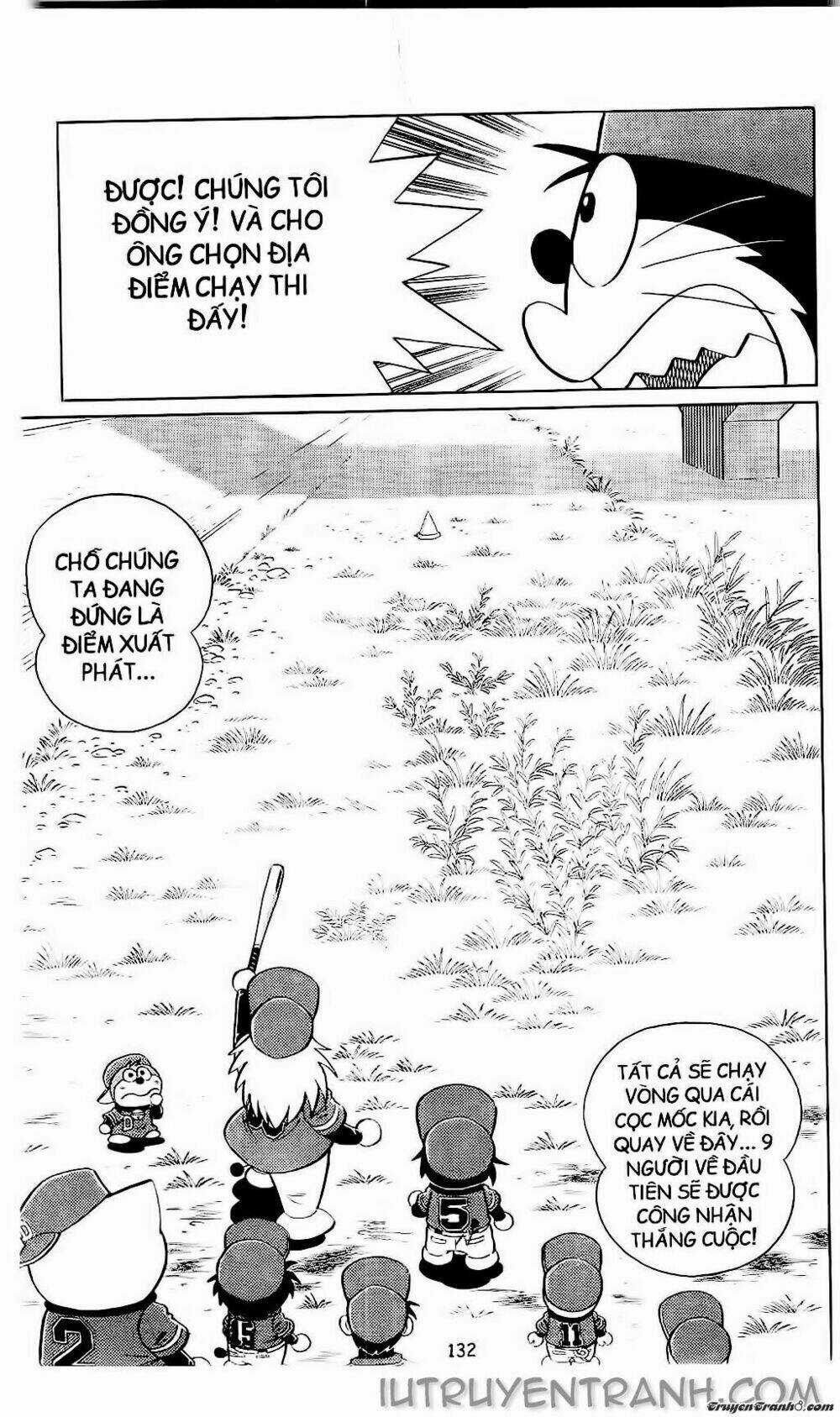 Doraemon Bóng Chày Chapter 50 trang 10