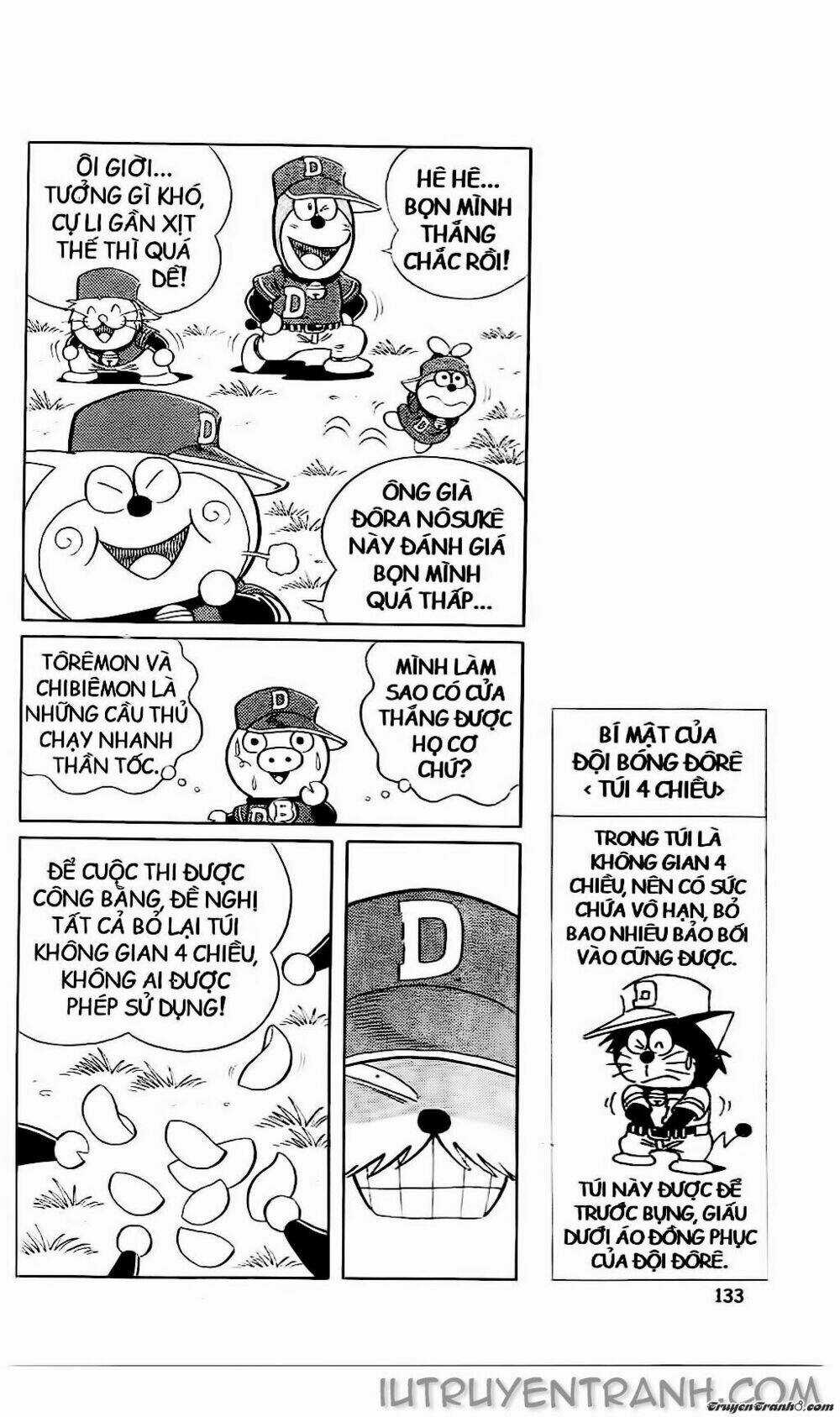 Doraemon Bóng Chày Chapter 50 trang 11