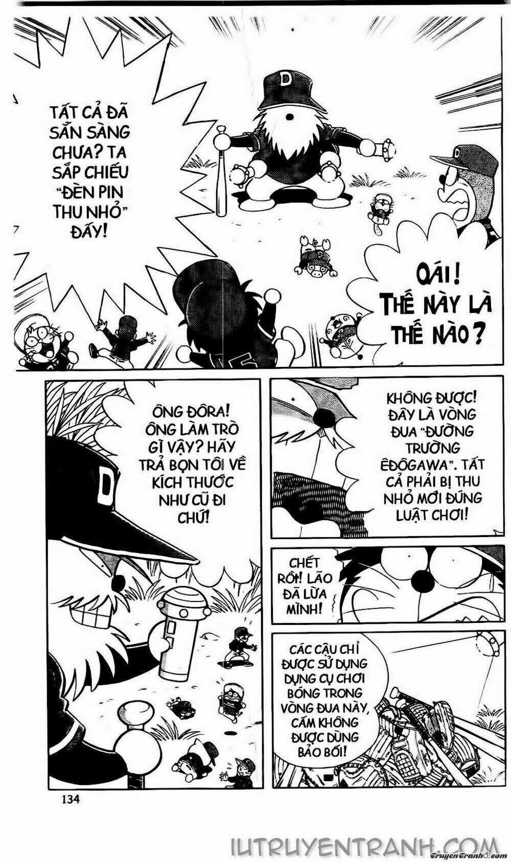 Doraemon Bóng Chày Chapter 50 trang 12