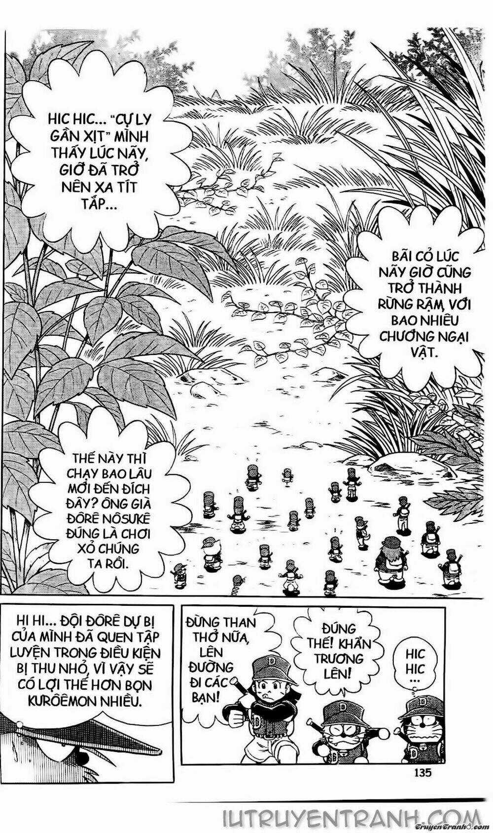 Doraemon Bóng Chày Chapter 50 trang 13