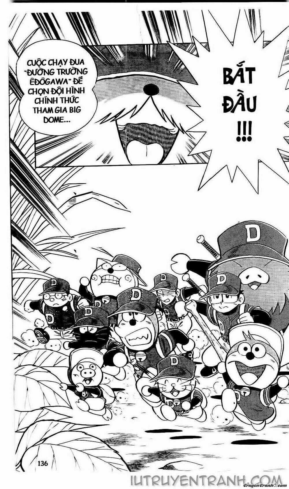 Doraemon Bóng Chày Chapter 50 trang 14