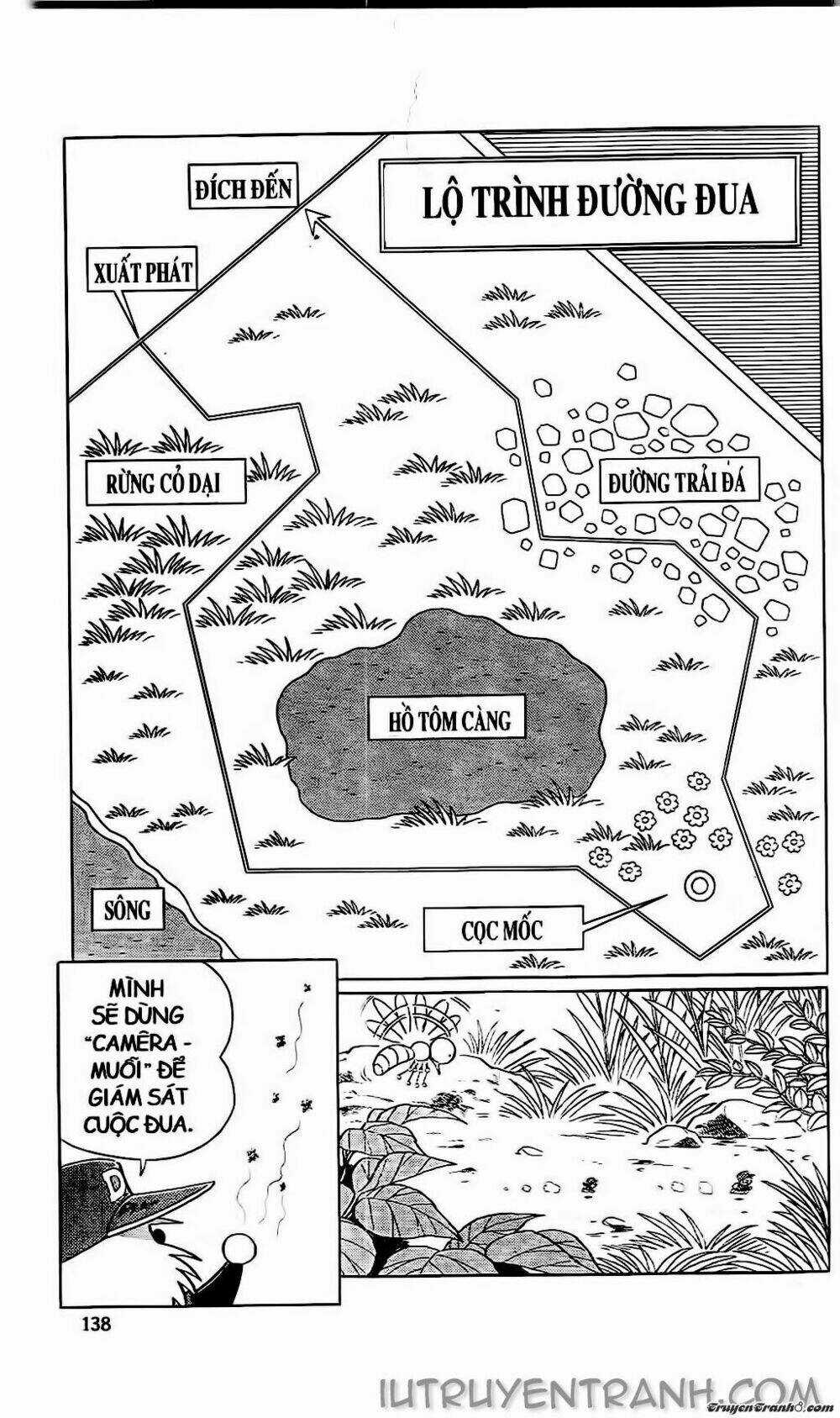 Doraemon Bóng Chày Chapter 50 trang 16