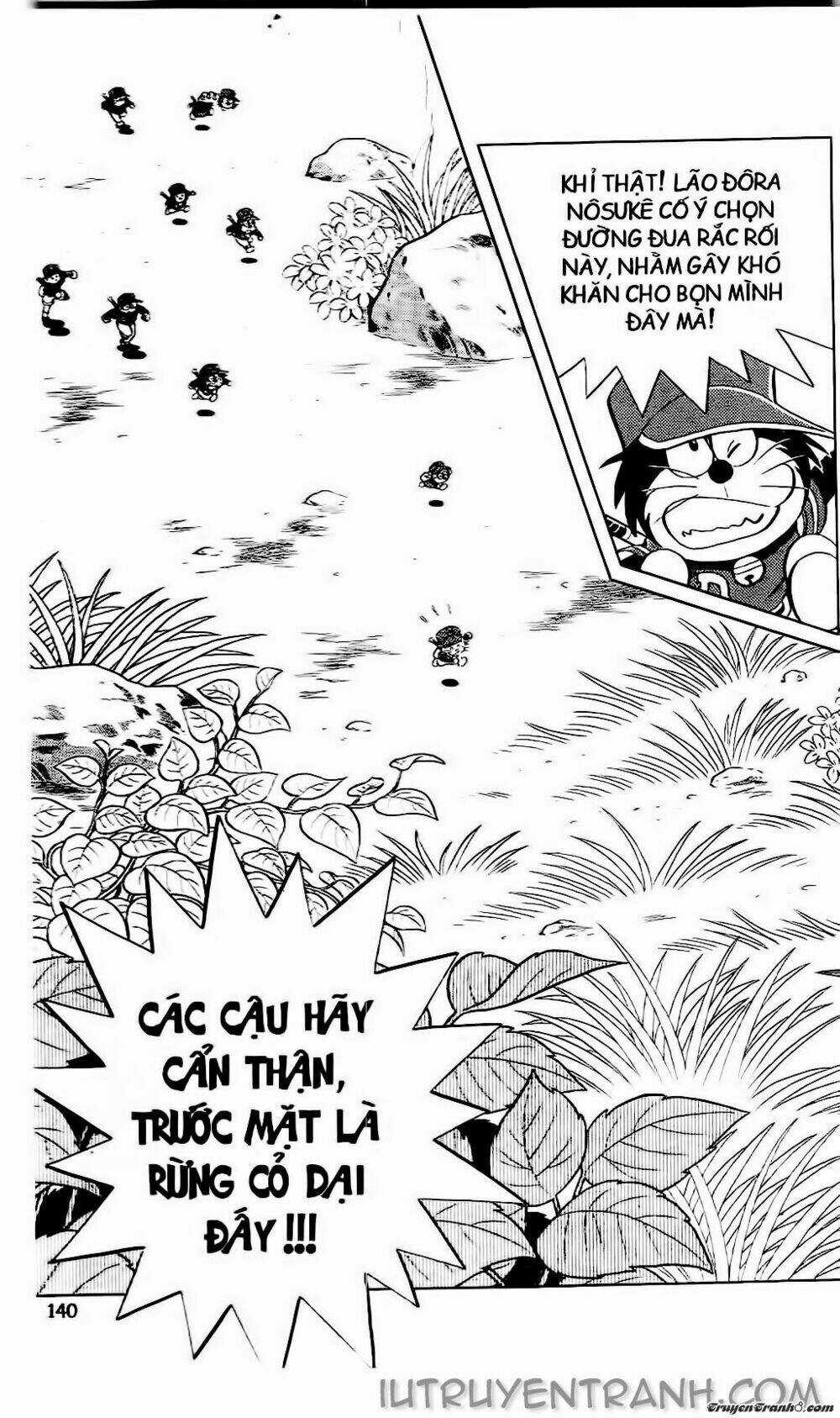 Doraemon Bóng Chày Chapter 50 trang 18