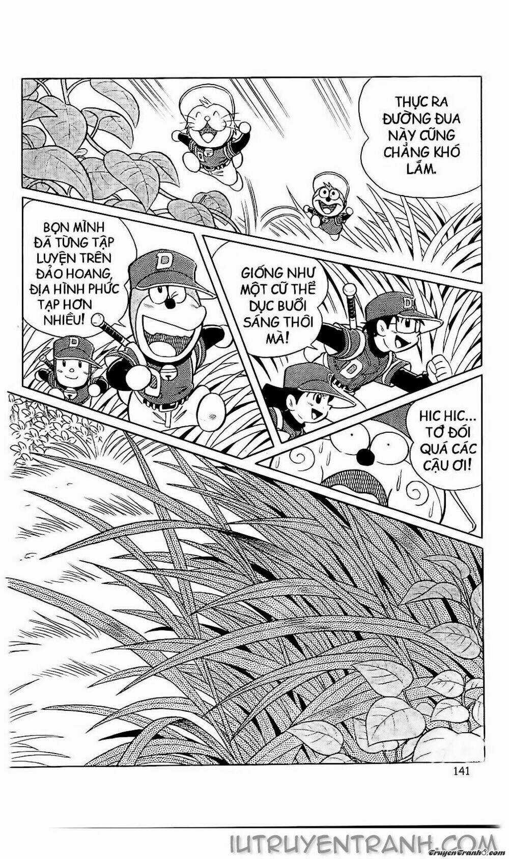 Doraemon Bóng Chày Chapter 50 trang 19