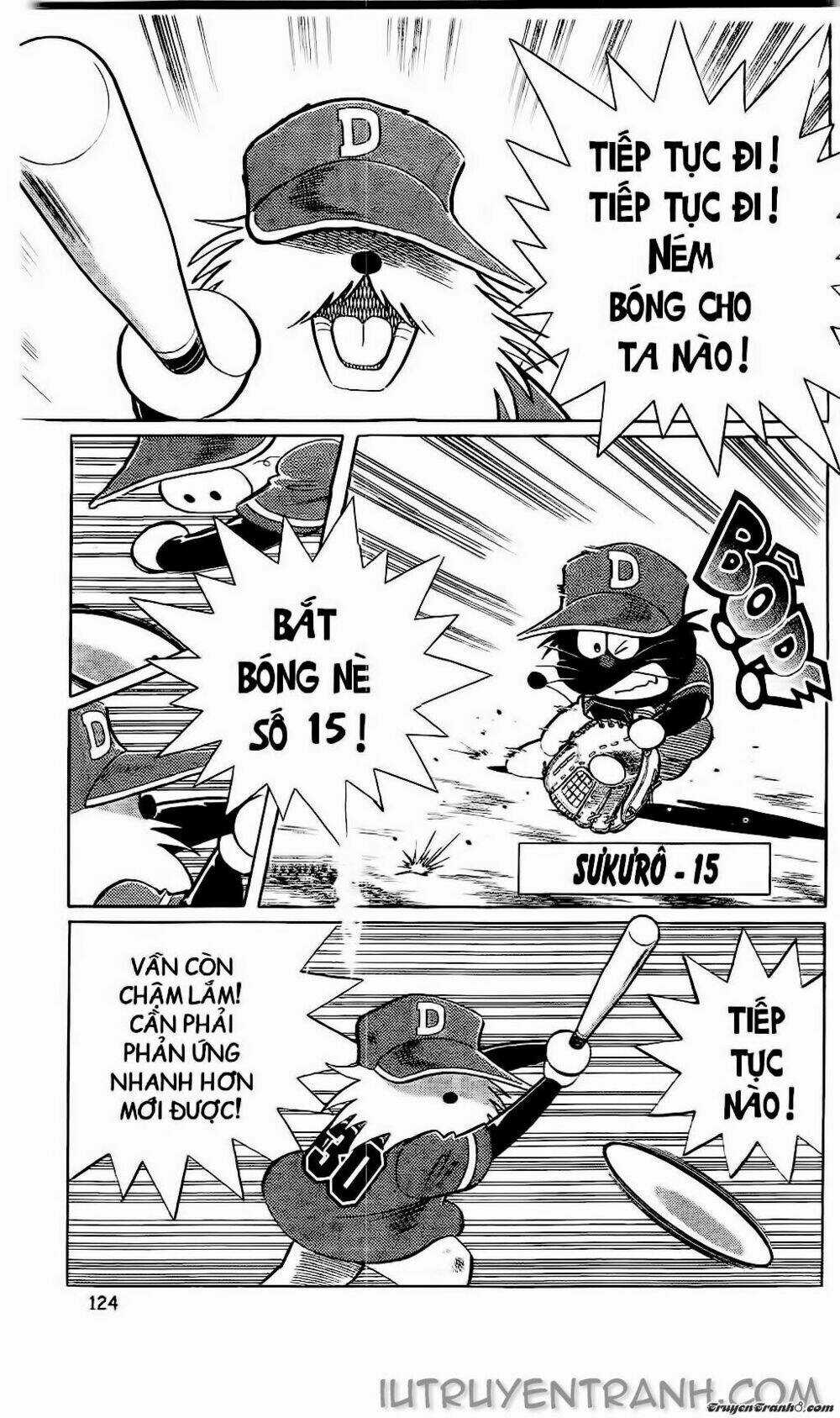 Doraemon Bóng Chày Chapter 50 trang 2