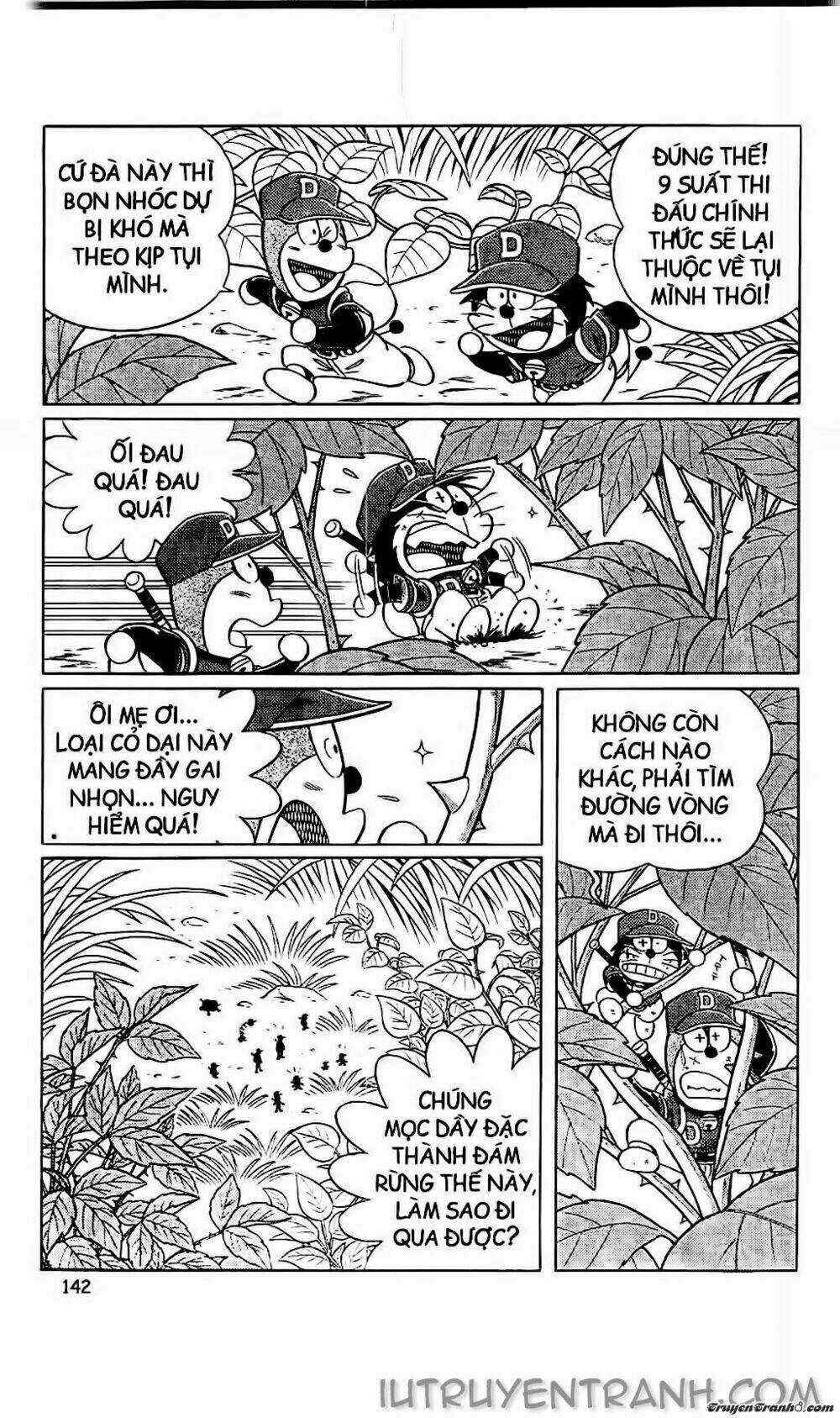 Doraemon Bóng Chày Chapter 50 trang 20