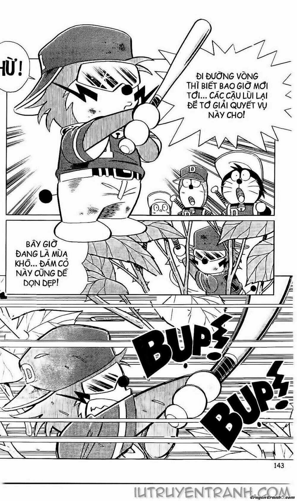 Doraemon Bóng Chày Chapter 50 trang 21