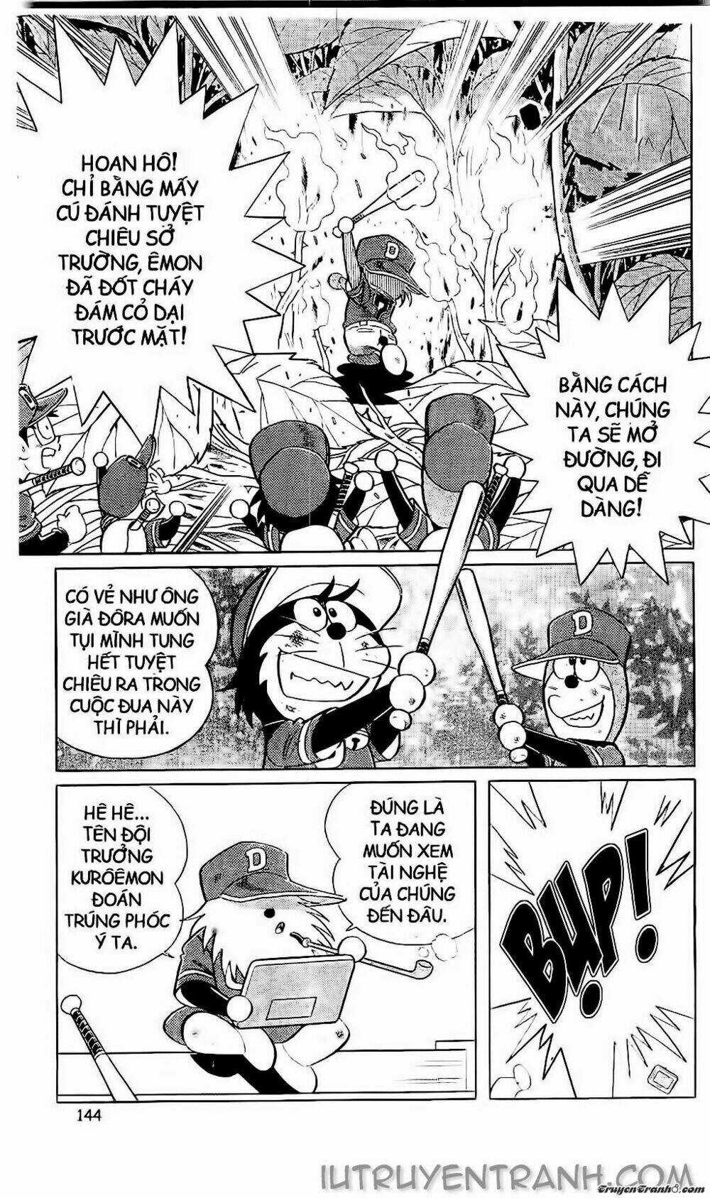Doraemon Bóng Chày Chapter 50 trang 22