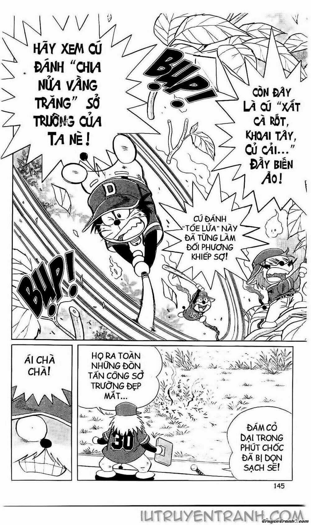 Doraemon Bóng Chày Chapter 50 trang 23
