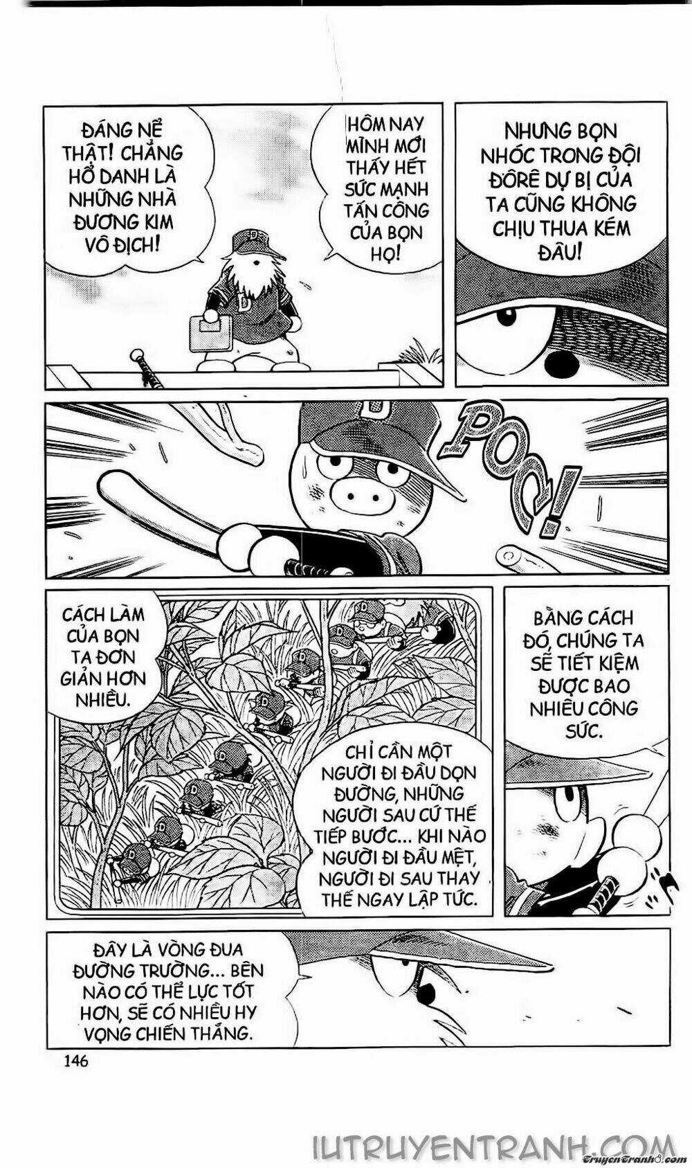 Doraemon Bóng Chày Chapter 50 trang 24