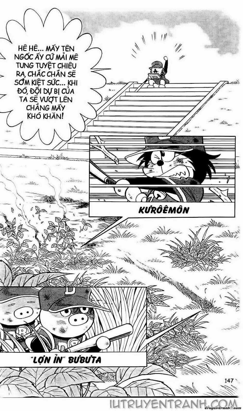 Doraemon Bóng Chày Chapter 50 trang 25