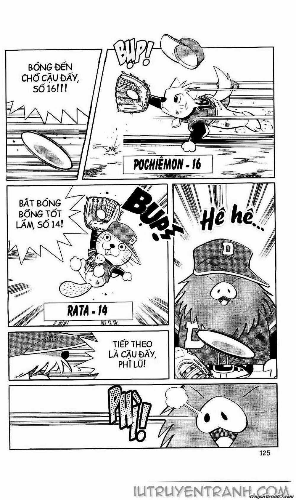 Doraemon Bóng Chày Chapter 50 trang 3