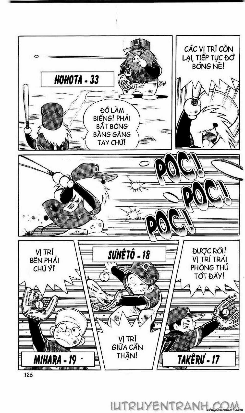 Doraemon Bóng Chày Chapter 50 trang 4