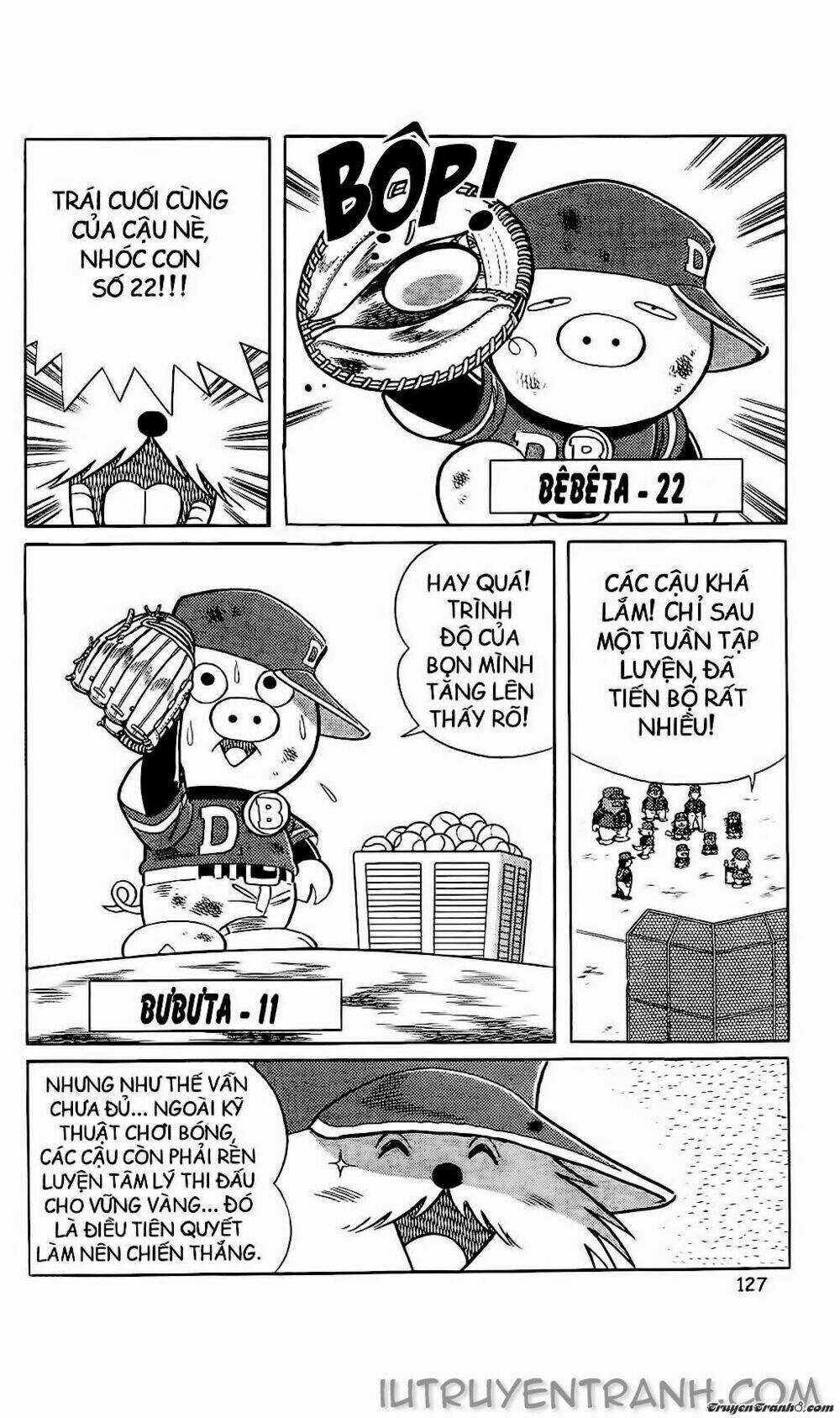 Doraemon Bóng Chày Chapter 50 trang 5