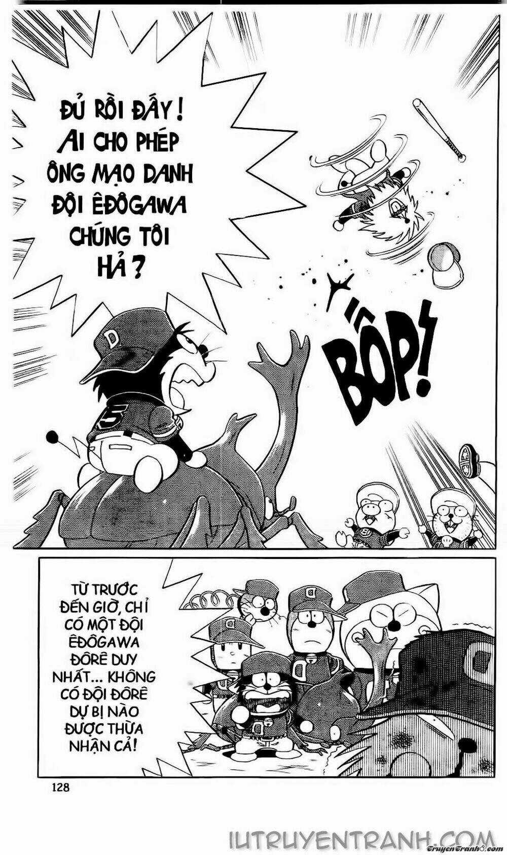 Doraemon Bóng Chày Chapter 50 trang 6