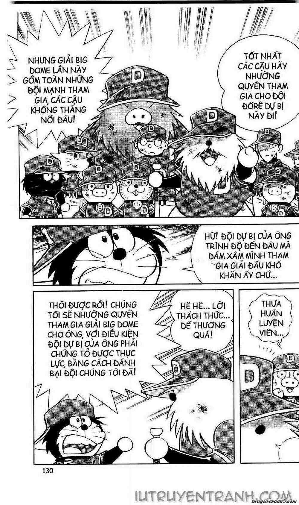 Doraemon Bóng Chày Chapter 50 trang 8