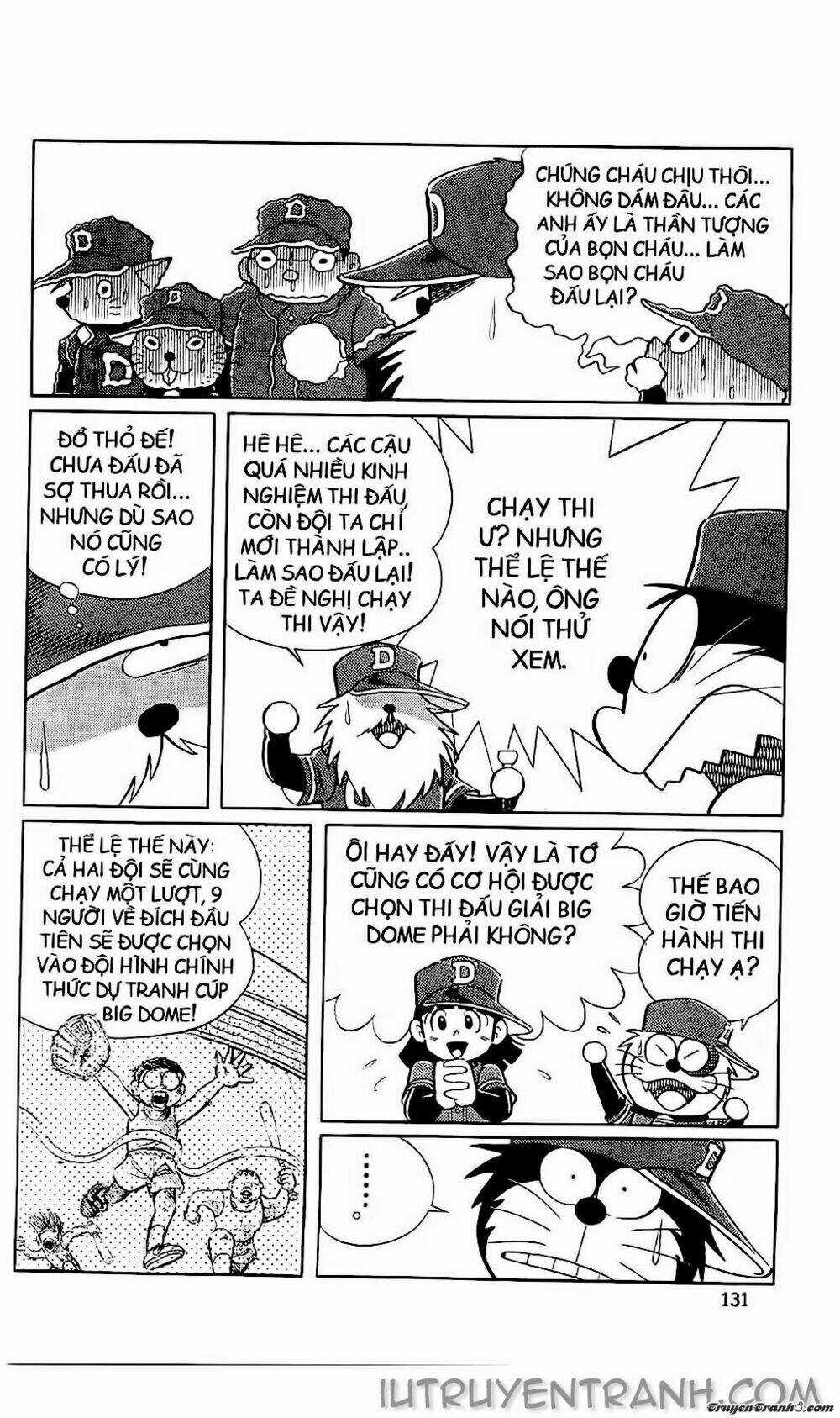 Doraemon Bóng Chày Chapter 50 trang 9