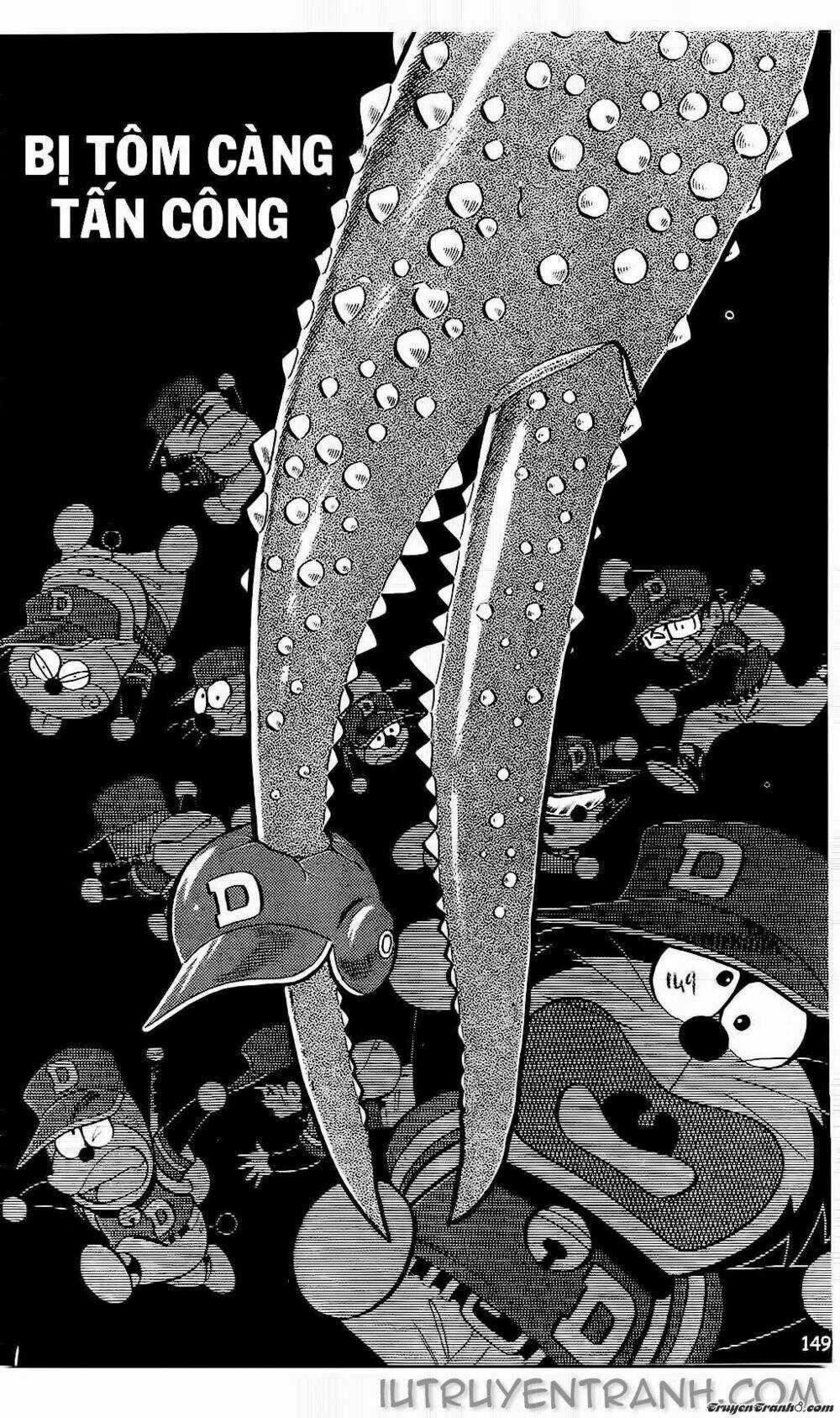 Doraemon Bóng Chày Chapter 51 trang 0