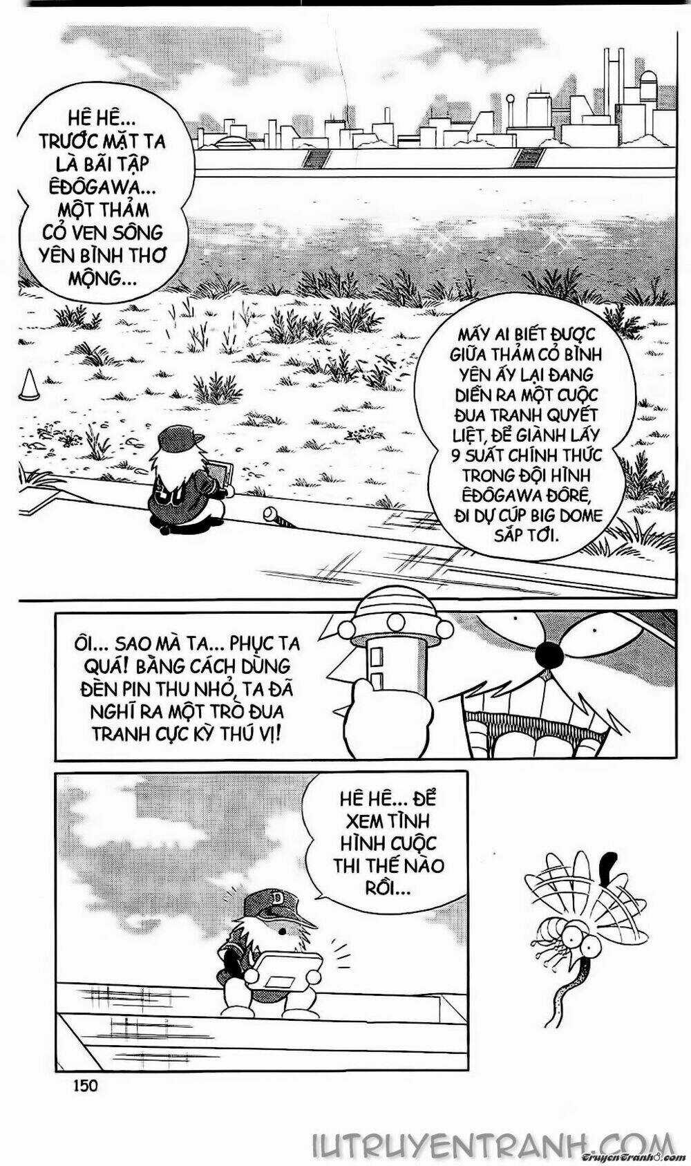 Doraemon Bóng Chày Chapter 51 trang 1