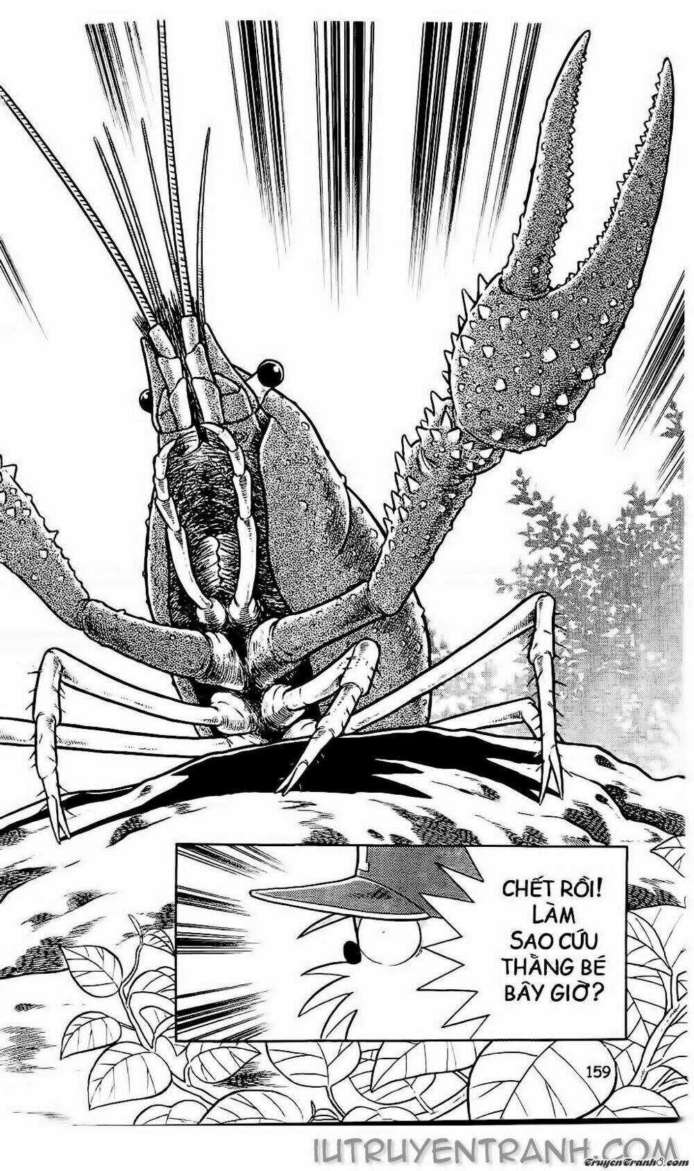 Doraemon Bóng Chày Chapter 51 trang 10