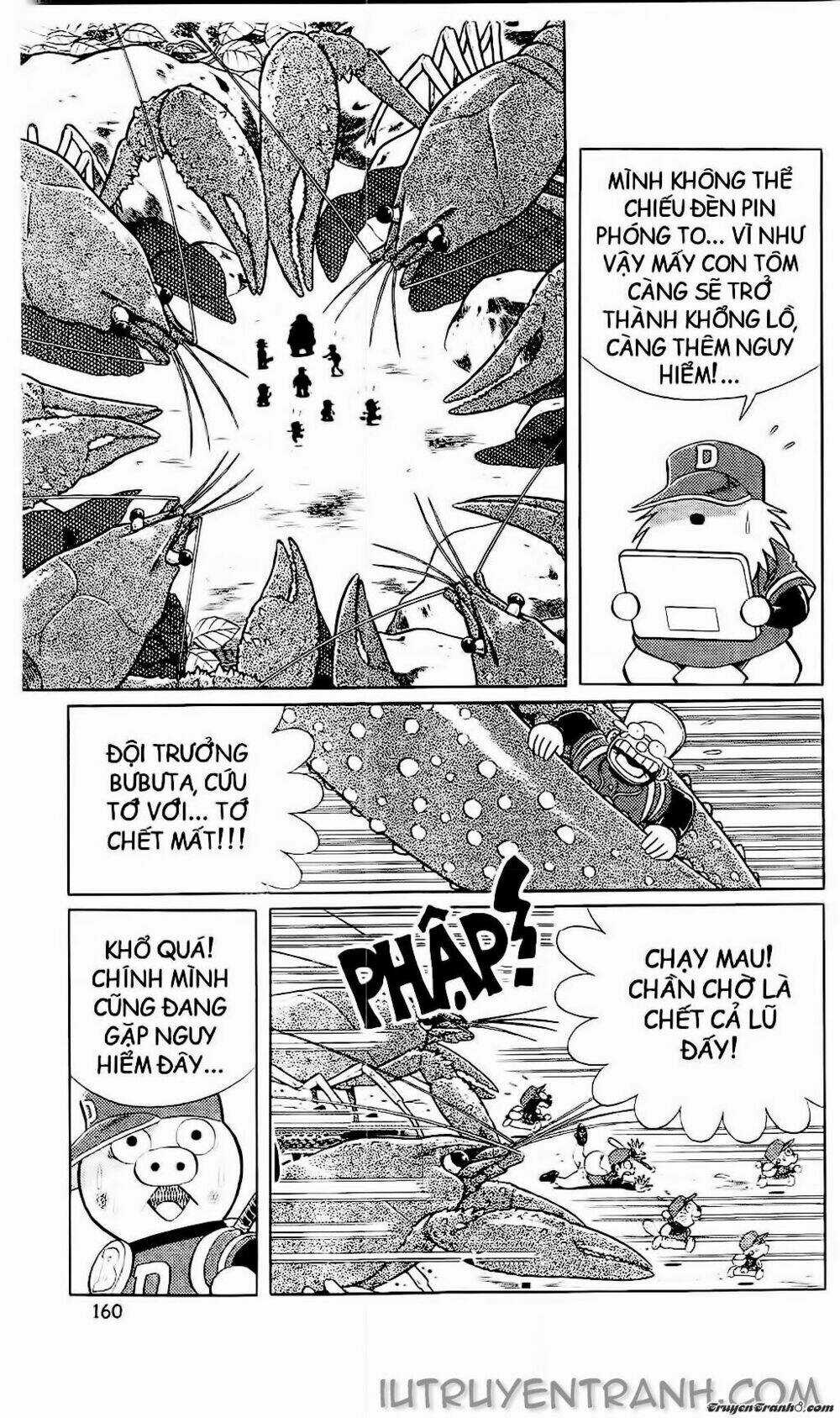 Doraemon Bóng Chày Chapter 51 trang 11