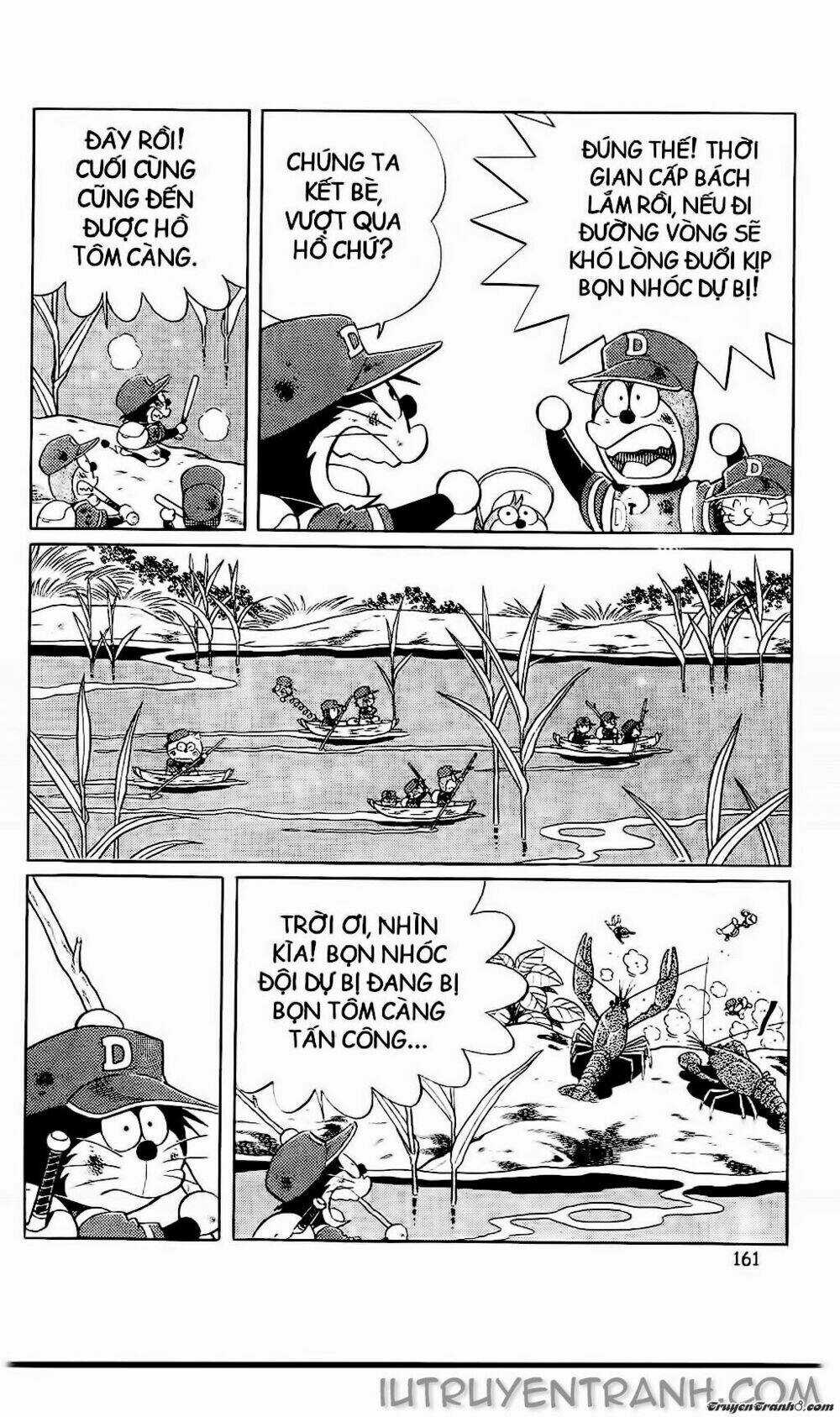 Doraemon Bóng Chày Chapter 51 trang 12