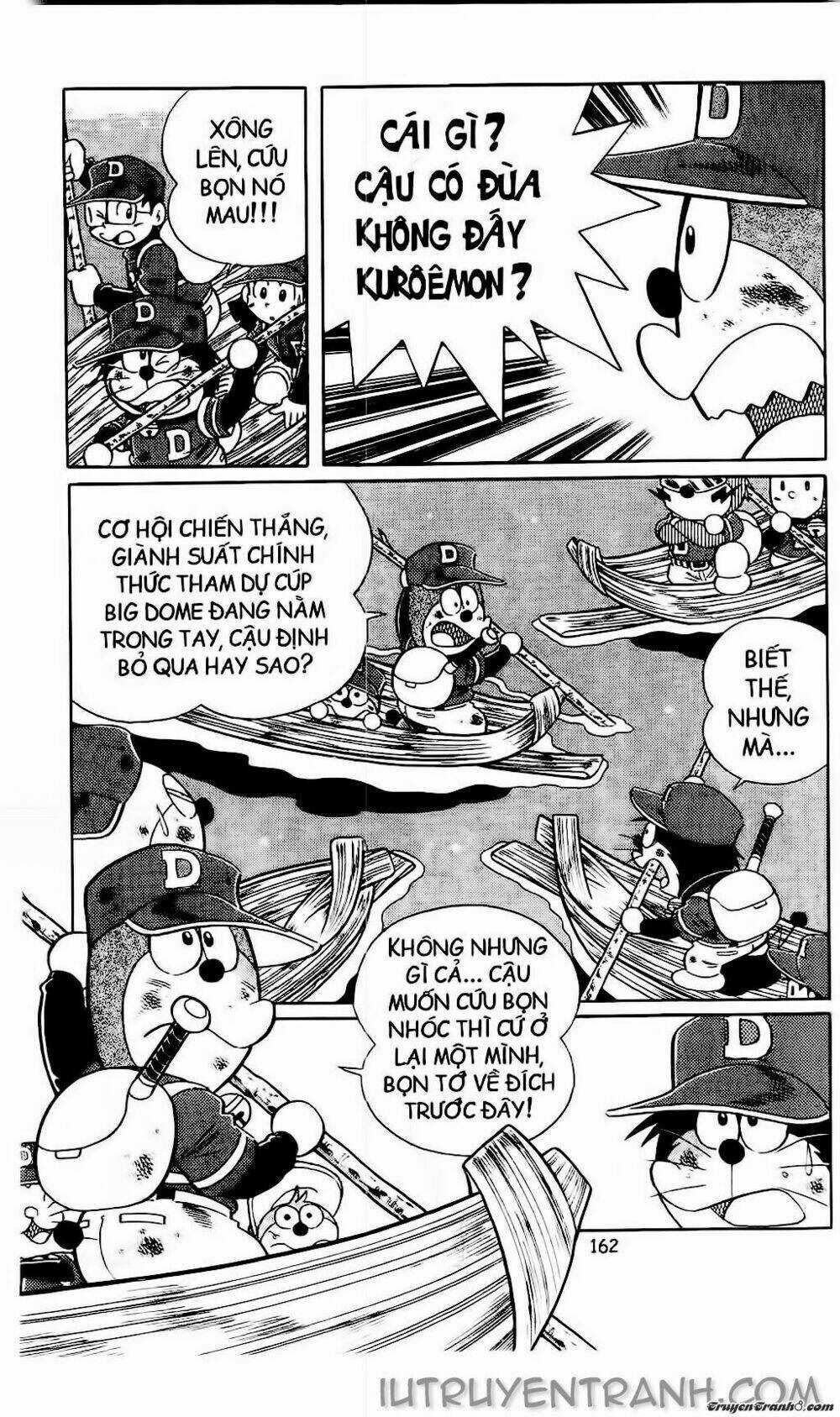 Doraemon Bóng Chày Chapter 51 trang 13