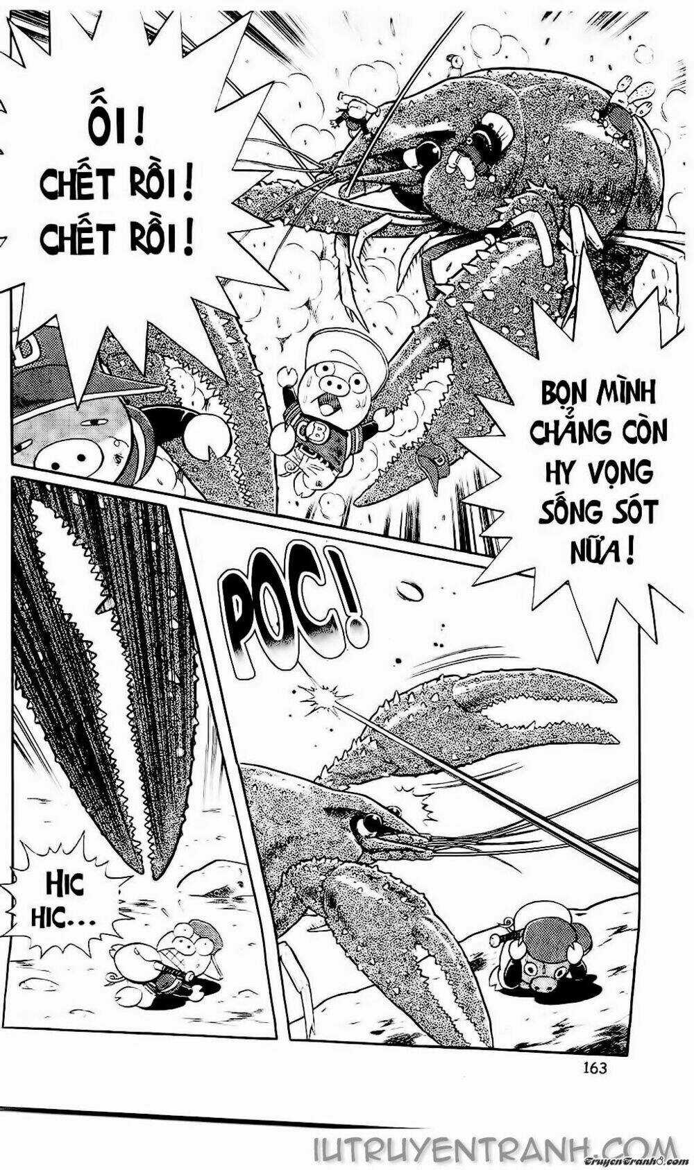 Doraemon Bóng Chày Chapter 51 trang 14