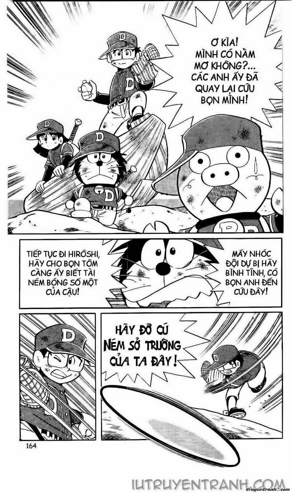 Doraemon Bóng Chày Chapter 51 trang 15