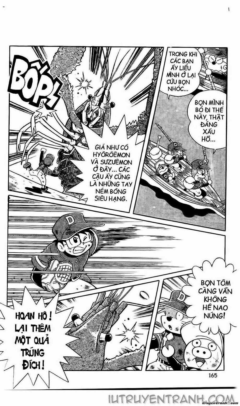 Doraemon Bóng Chày Chapter 51 trang 16