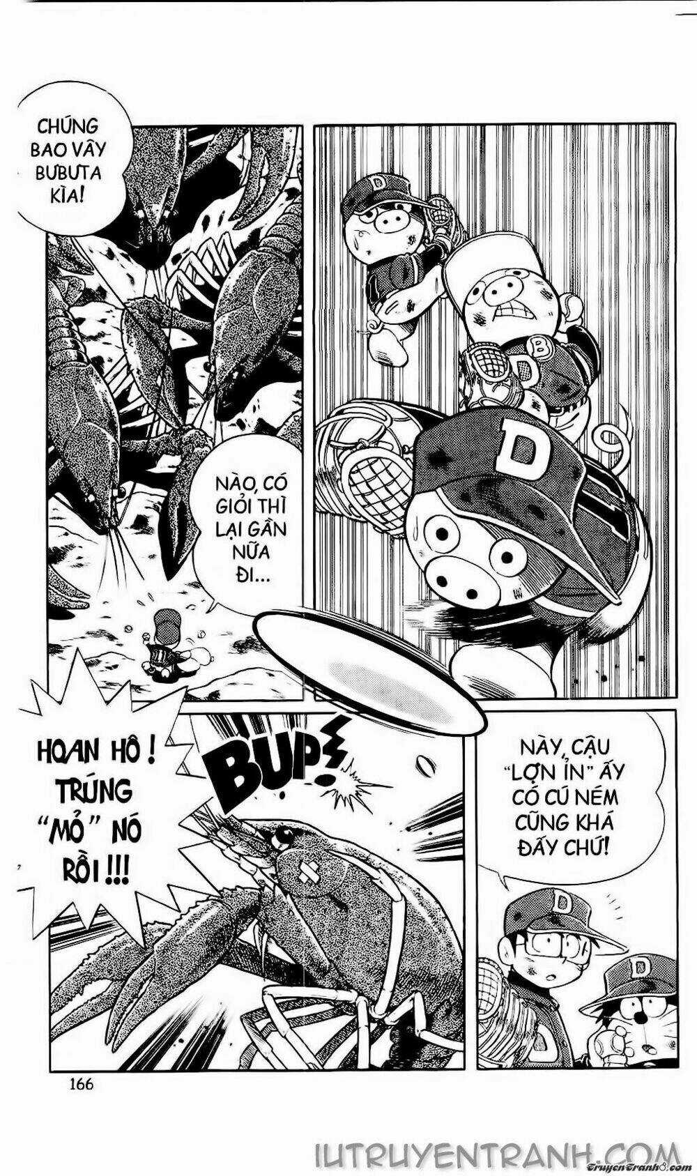 Doraemon Bóng Chày Chapter 51 trang 17