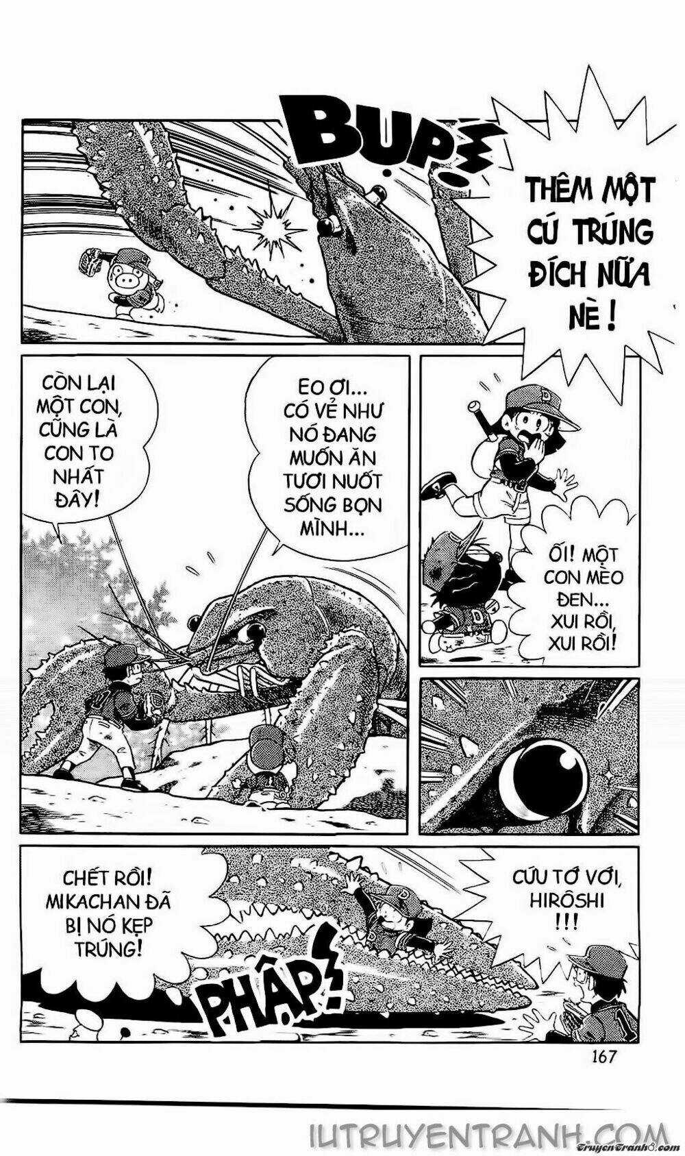 Doraemon Bóng Chày Chapter 51 trang 18