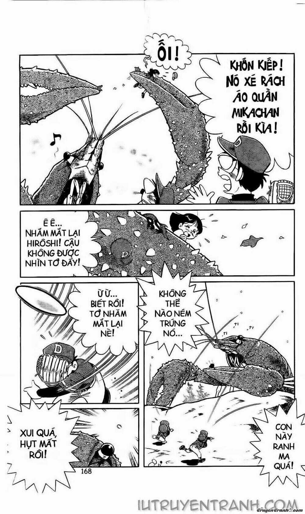 Doraemon Bóng Chày Chapter 51 trang 19