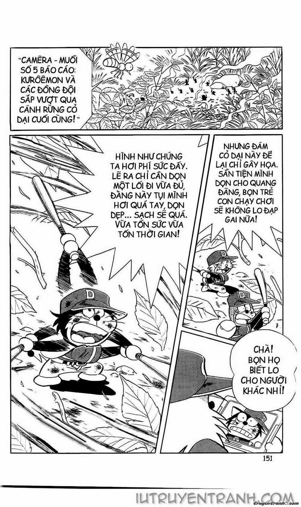 Doraemon Bóng Chày Chapter 51 trang 2