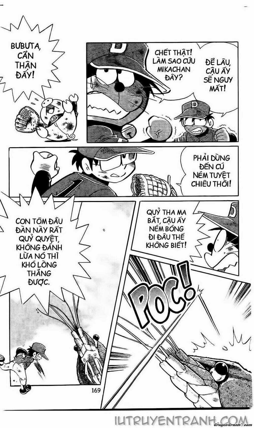 Doraemon Bóng Chày Chapter 51 trang 20