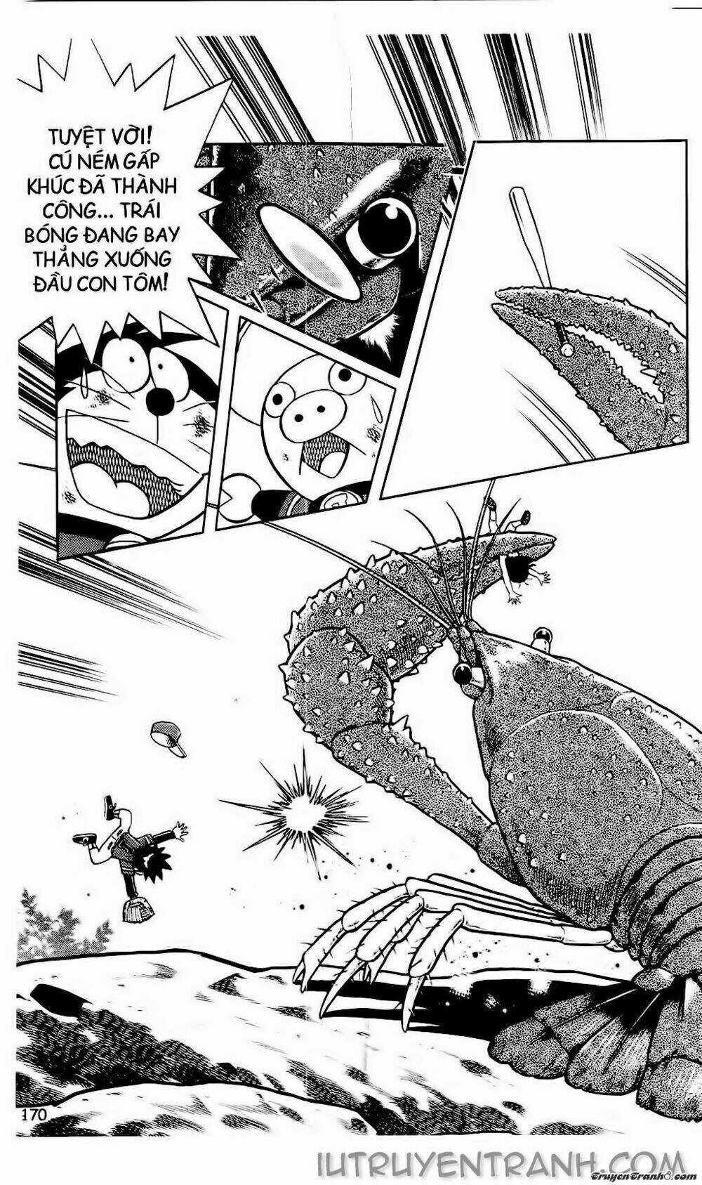 Doraemon Bóng Chày Chapter 51 trang 21