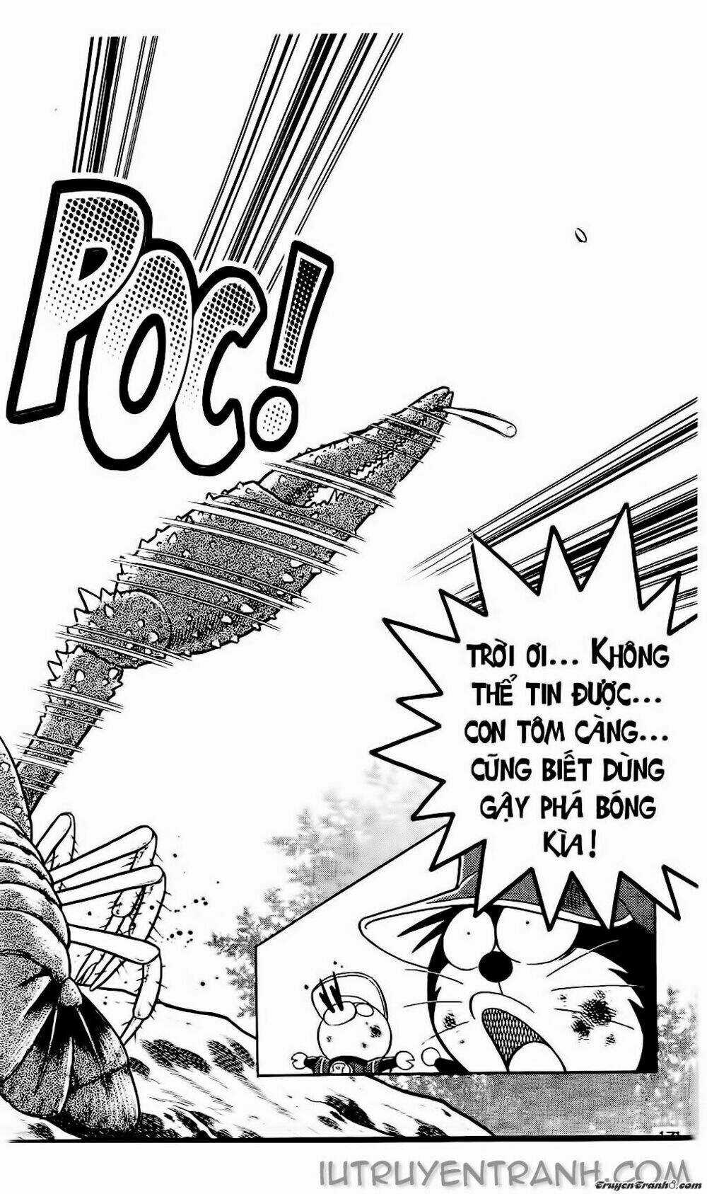 Doraemon Bóng Chày Chapter 51 trang 22