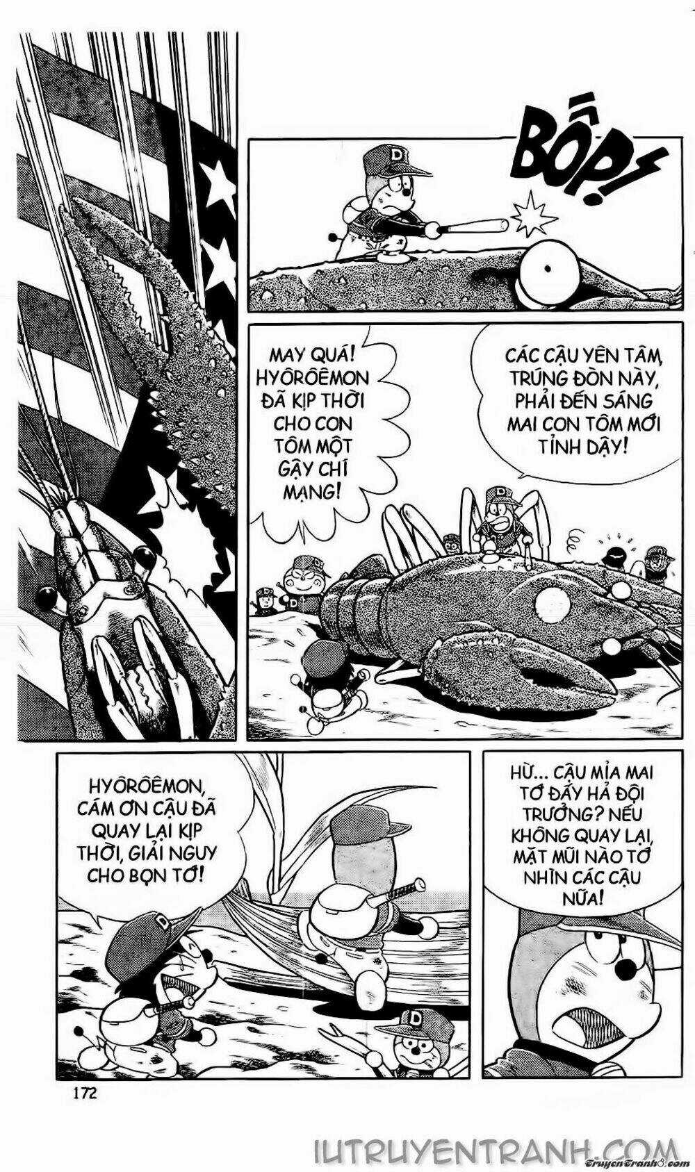 Doraemon Bóng Chày Chapter 51 trang 23