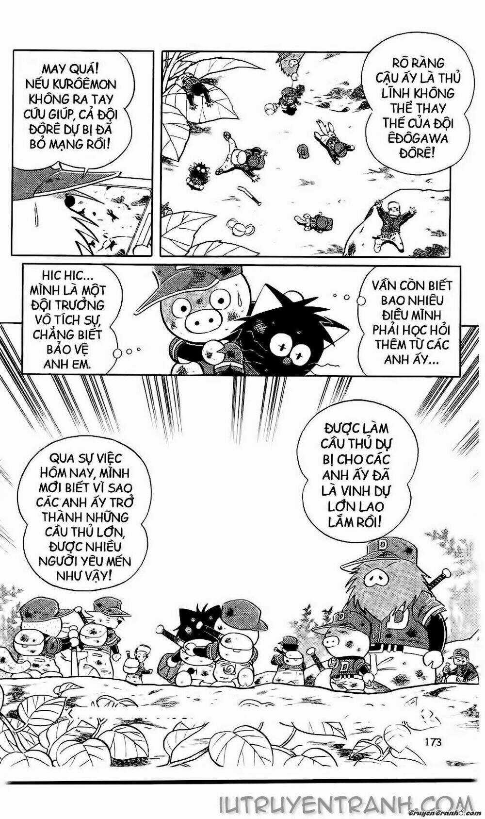 Doraemon Bóng Chày Chapter 51 trang 24