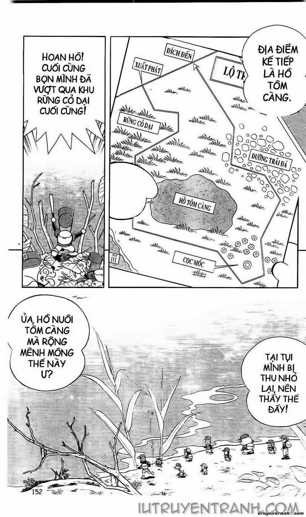 Doraemon Bóng Chày Chapter 51 trang 3