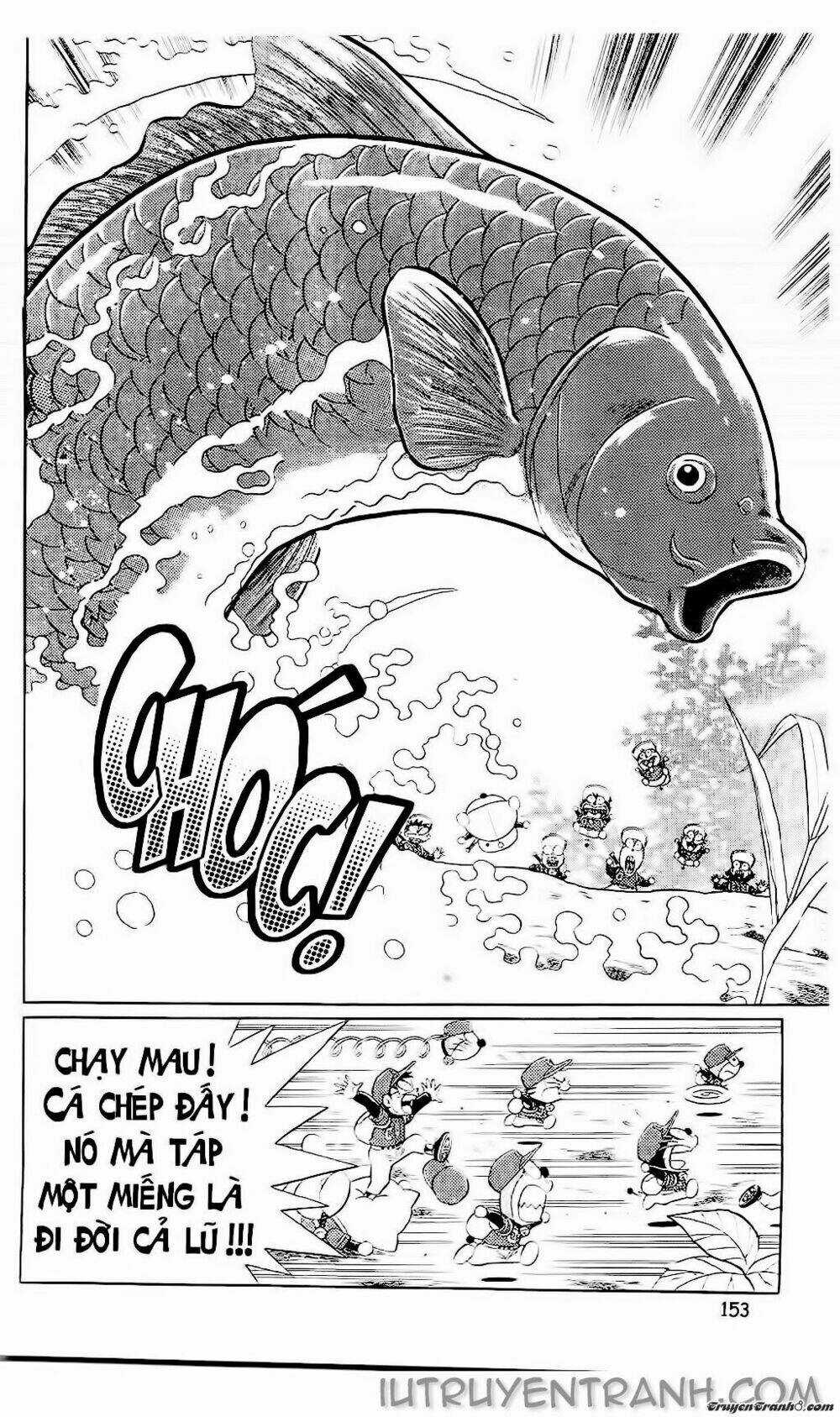 Doraemon Bóng Chày Chapter 51 trang 4