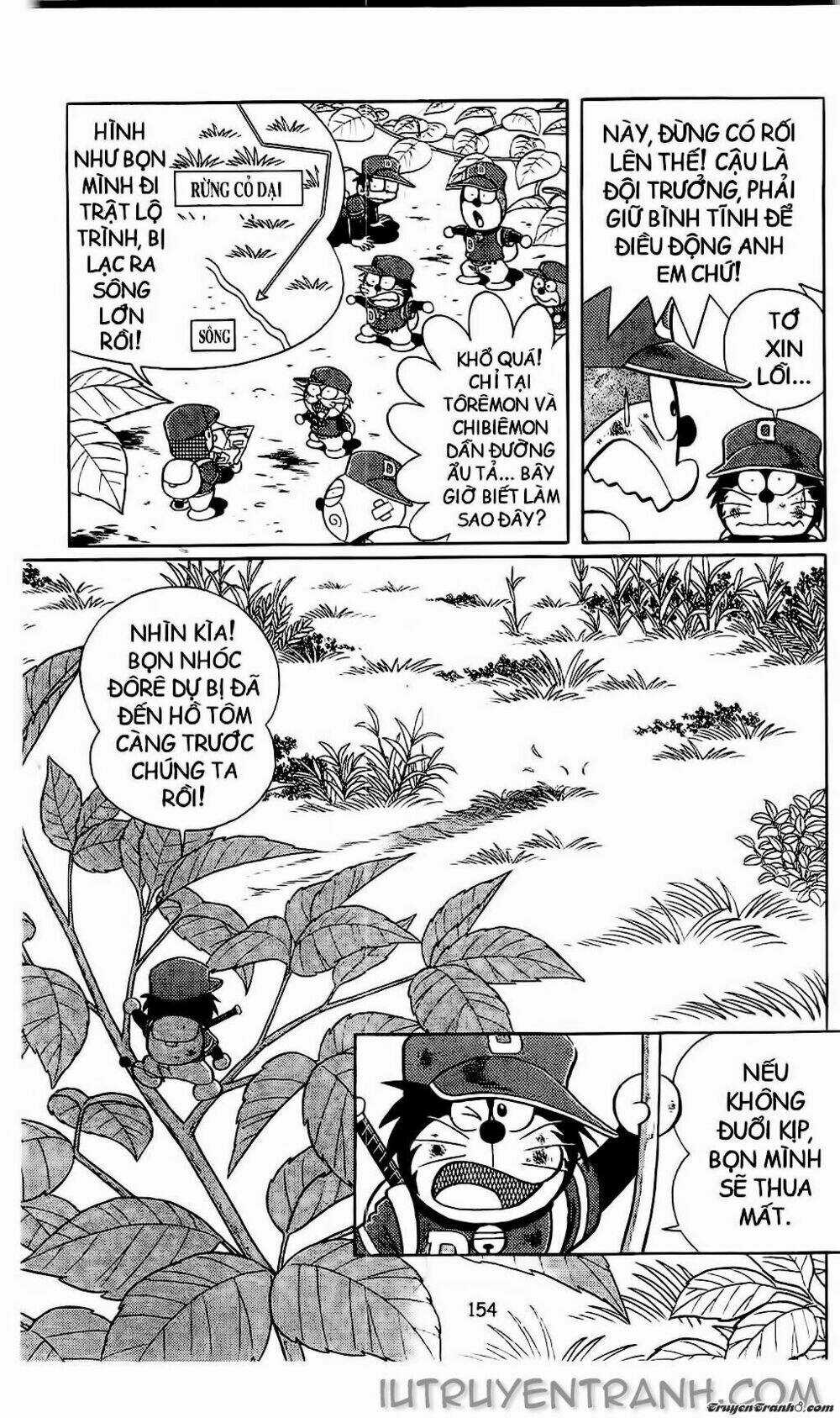 Doraemon Bóng Chày Chapter 51 trang 5