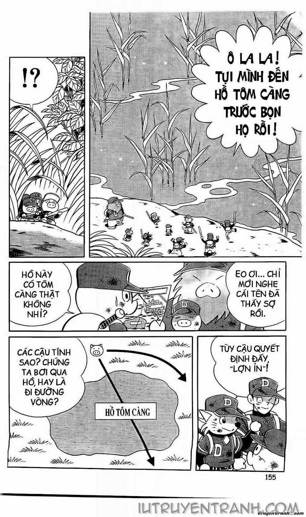 Doraemon Bóng Chày Chapter 51 trang 6