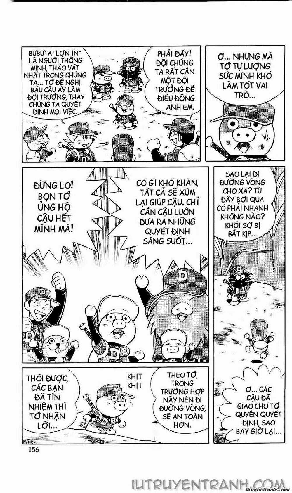 Doraemon Bóng Chày Chapter 51 trang 7