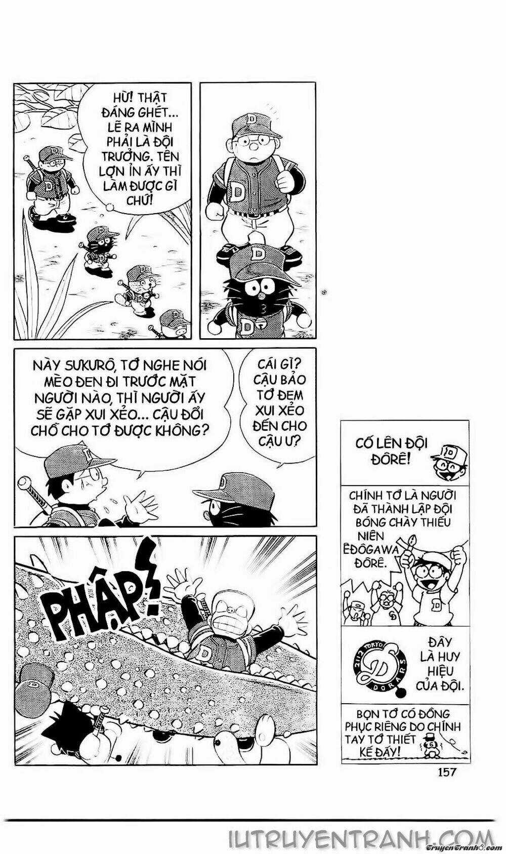Doraemon Bóng Chày Chapter 51 trang 8