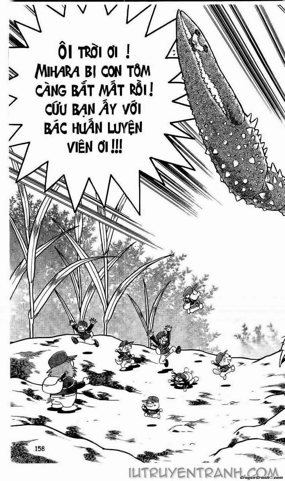 Doraemon Bóng Chày Chapter 51 trang 9