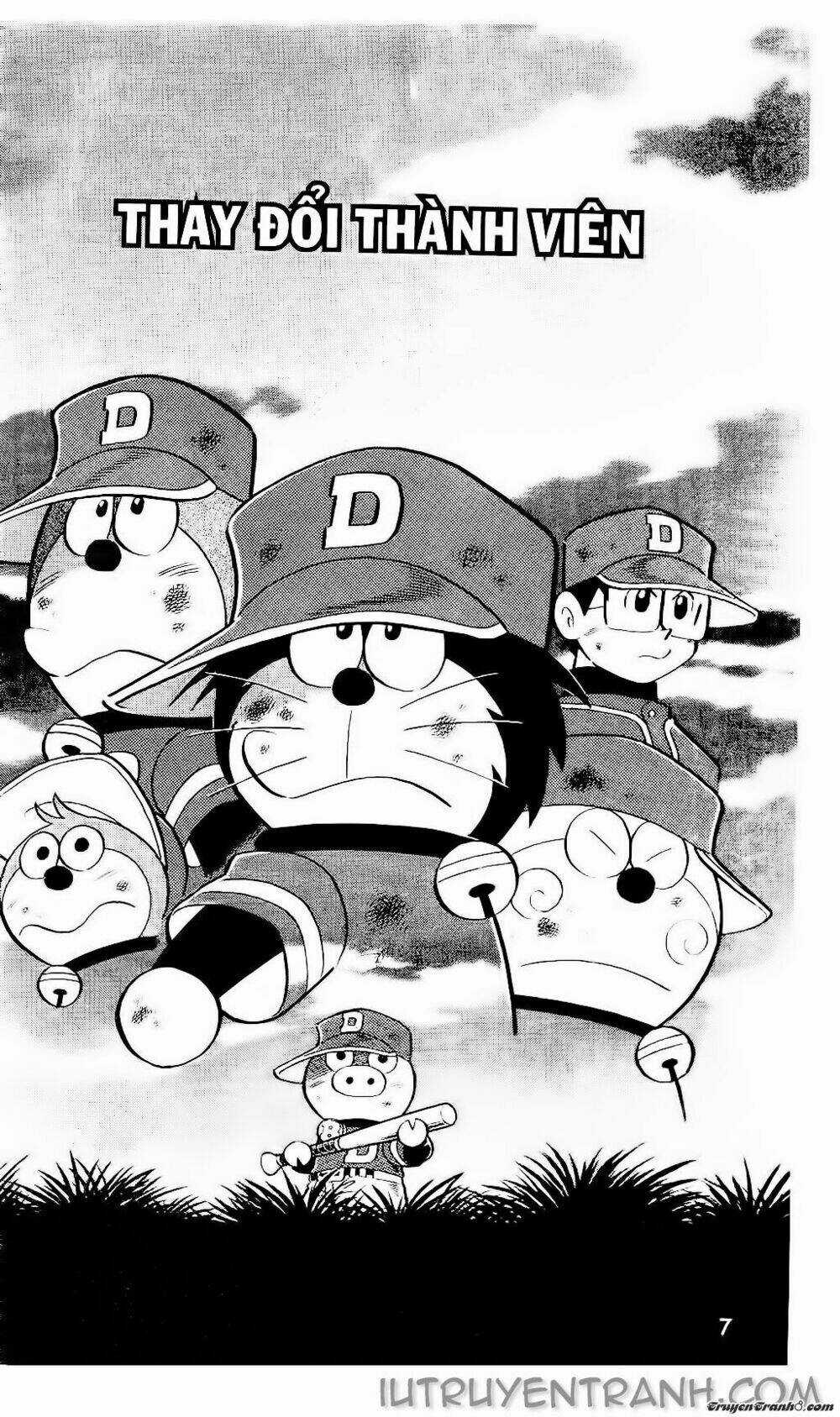 Doraemon Bóng Chày Chapter 52 trang 0